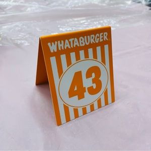 Whataburger Tent ⛺️ #43